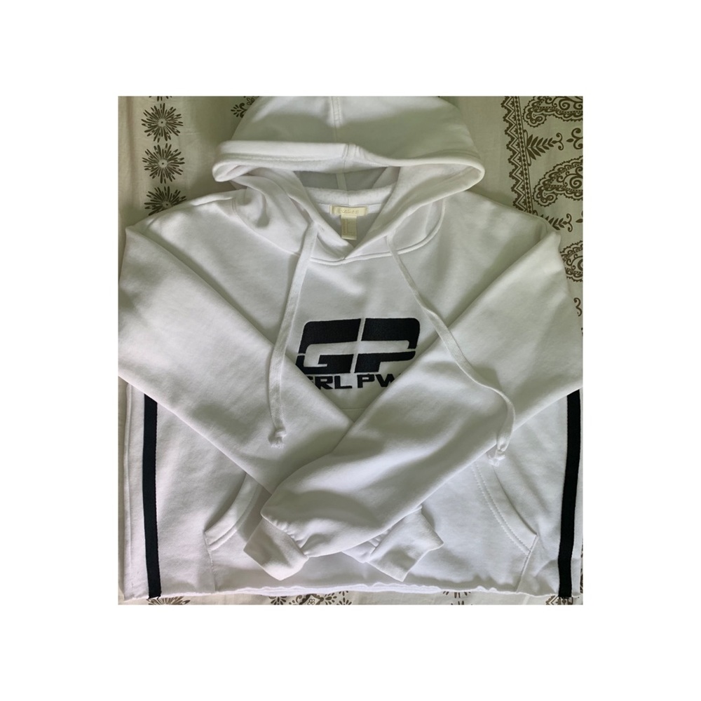 Brand New Cropped Hoodie from Forever 21